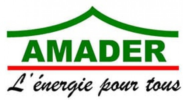 Logo de AMADER -Agence Malienne pour le Développement de l'Energie Domestique et de l'Electrification Rurale