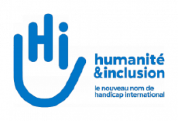 Logo de HI-HUMANITE & INCLUSION