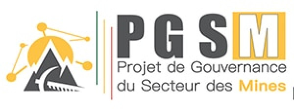 Logo de PGSM - PROJET DE GOUVERNANCE DU SECTEUR DES MINES