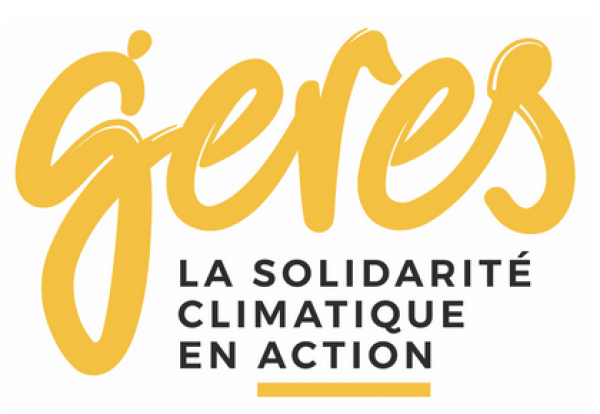 Logo de Geres -Solidarité climatique en Action