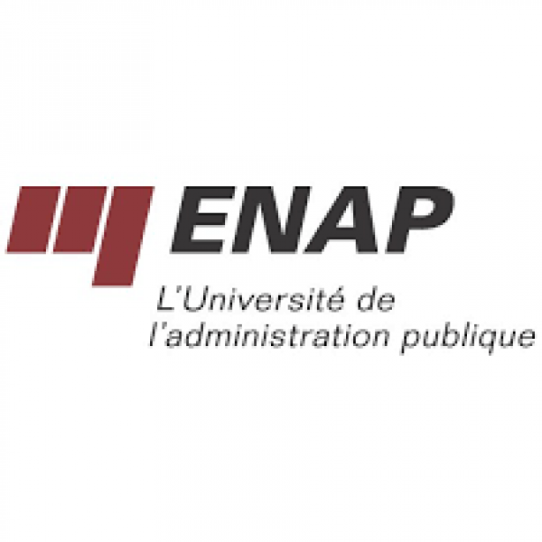 Logo de ENAP - École nationale d'administration publique