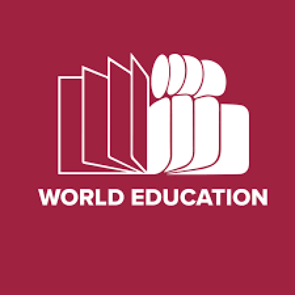 Logo de WORLD EDUCATION