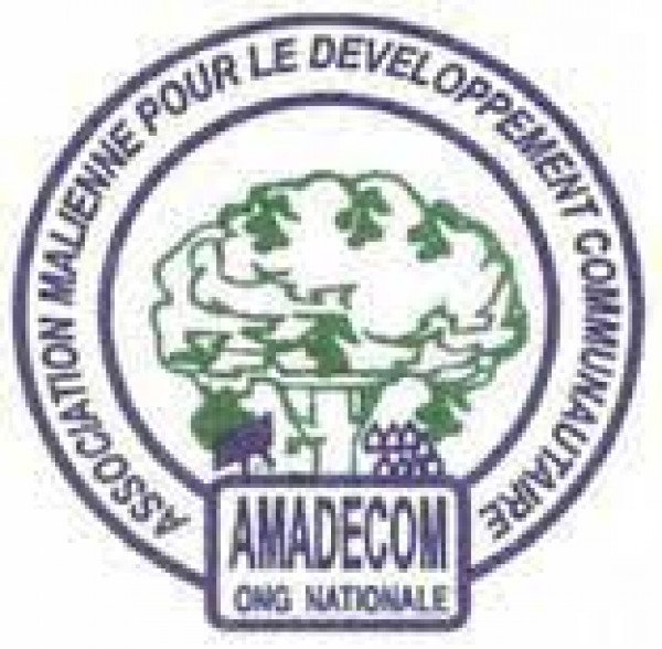 Logo de ONG AMADECOM