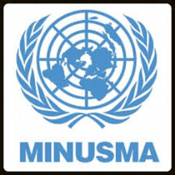 Logo de MINUSMA