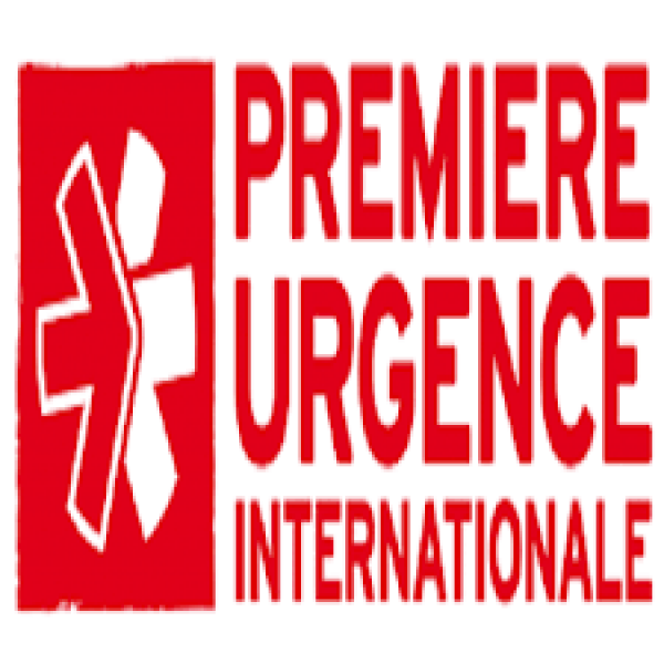 Logo de PREMIERE URGENCE INTERNATIONALE