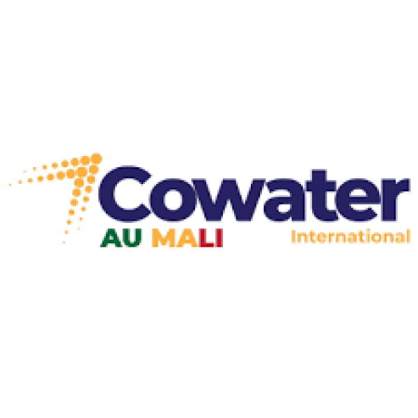 Logo de Cowater International au Mali