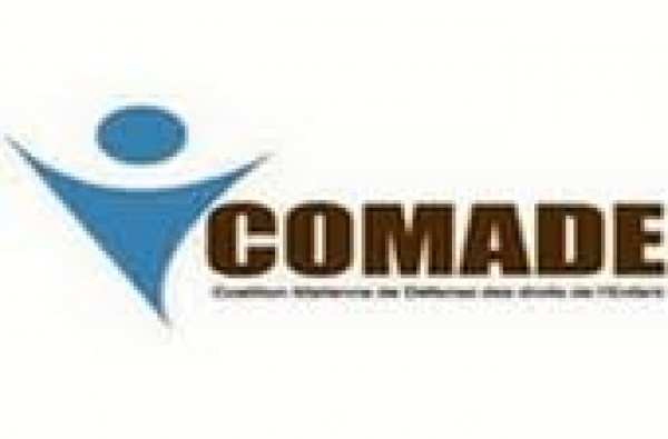 Logo de COMADE MALI