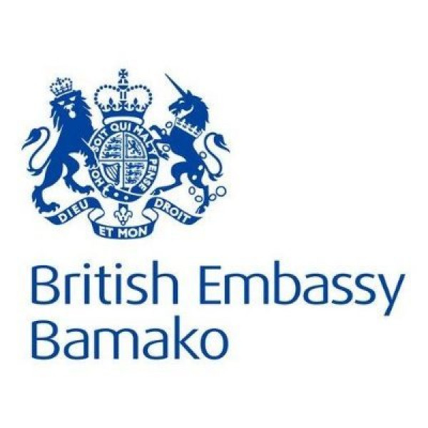 Logo de The British Embassy in Mali