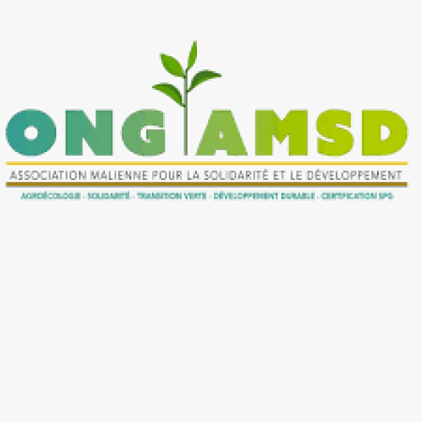 Logo de ONG AMSD Mali