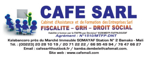 Logo de CAFE SARL