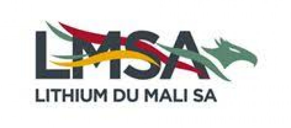 Logo de Lithuim du Mali SA