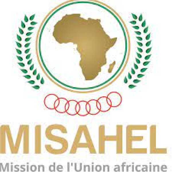Logo de Mission de l’Union africaine pour le Mali et le Sahel -MISAHEL