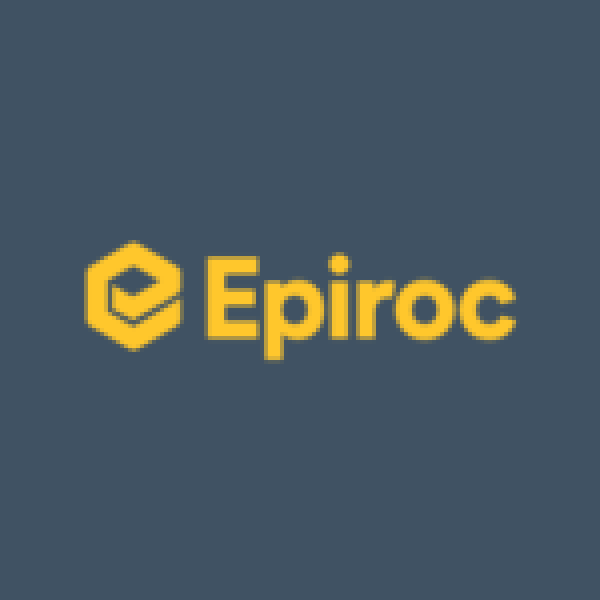 Logo de Epiroc